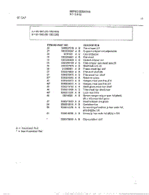 Electrical Equipment Page 10 parts for Frigidaire Refrigerator 95-1962 from AppliancePartsPros.com