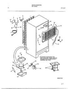 Electrical Equipment Page 11 parts for Frigidaire Refrigerator 95-1962 from AppliancePartsPros.com