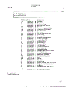 Electrical Equipment Page 12 parts for Frigidaire Refrigerator 95-1962 from AppliancePartsPros.com