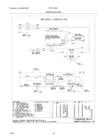 10 - Wiring Diagram parts for Frigidaire Range PFEF319ES1 from AppliancePartsPros.com