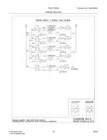 13 - Wiring Diagram parts for Frigidaire Range PGLEF375ES4 from AppliancePartsPros.com