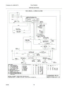 10 - Wiring Diagram parts for Frigidaire Range PGLEF365ES2 from AppliancePartsPros.com