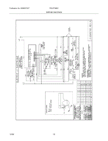 10 - Wiring Diagram parts for Frigidaire Range PGLEF385CS3 from AppliancePartsPros.com