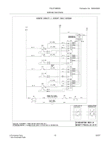 11 - Wiring Diagram parts for Frigidaire Range PGLEF388ES5 from AppliancePartsPros.com