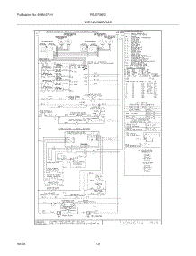 10 - Wiring Diagram parts for Frigidaire Range PGLEF388CS4 from AppliancePartsPros.com