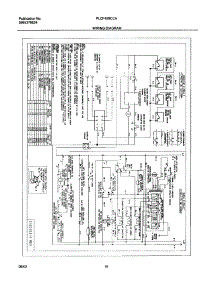 14 - Wiring Diagram parts for Frigidaire Range PLCF489CCA from AppliancePartsPros.com