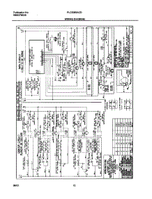 12 - Wiring Diagram parts for Frigidaire Range PLCS389ACD from AppliancePartsPros.com