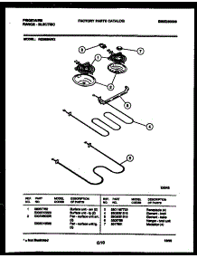 04 - Broiler Parts parts for Frigidaire Range RG36BNW2 from AppliancePartsPros.com
