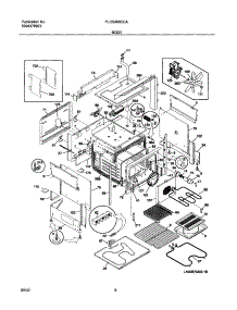 07 - Body parts for Frigidaire Range PLCS389CCA from AppliancePartsPros.com