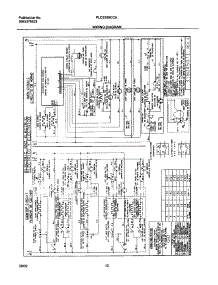 12 - Wiring Diagram parts for Frigidaire Range PLCS389CCA from AppliancePartsPros.com