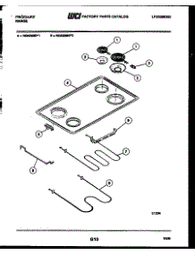 04 - Cooktop And Broiler Parts parts for Frigidaire Range RG533MDW1 from AppliancePartsPros.com