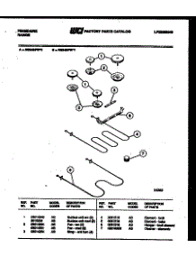 05 - Broiler Parts parts for Frigidaire Range RS34BFL1 from AppliancePartsPros.com