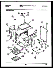 07 - Body Parts parts for Frigidaire Range RS34BFW2 from AppliancePartsPros.com