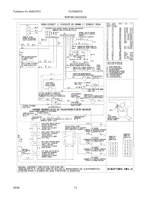 12 - Wiring Diagram parts for Frigidaire Range PLCS389ECD from AppliancePartsPros.com