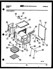 06 - Body Parts parts for Frigidaire Range RS33BFW2 from AppliancePartsPros.com