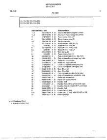Electrical Equipment Page 2 parts for Frigidaire Refrigerator 95-2182 from AppliancePartsPros.com