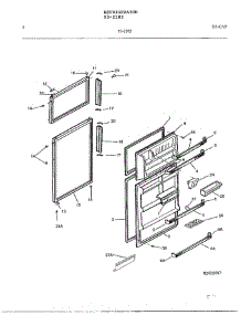 Electrical Equipment Page 3 parts for Frigidaire Refrigerator 95-2182 from AppliancePartsPros.com