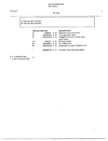 Electrical Equipment Page 4 parts for Frigidaire Refrigerator 95-2182 from AppliancePartsPros.com