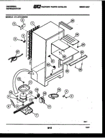 04 - System And Automatic Defrost Parts parts for Frigidaire Refrigerator ATL150BK2 from AppliancePartsPros.com