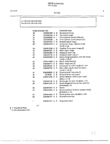 Electrical Equipment Page 8 parts for Frigidaire Refrigerator 95-2182 from AppliancePartsPros.com