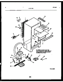 05 - System And Automatic Defrost Parts parts for Frigidaire Refrigerator ATC130WK2 from AppliancePartsPros.com