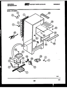 04 - System And Automatic Defrost Parts parts for Frigidaire Refrigerator ATC150WKB1 from AppliancePartsPros.com