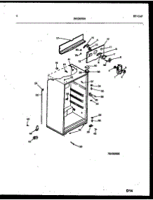 03 - Cabinet Parts parts for Frigidaire Refrigerator ATN152BK0 from AppliancePartsPros.com