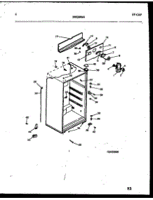 04 - Cabinet Parts parts for Frigidaire Refrigerator ATN152BK0 from AppliancePartsPros.com