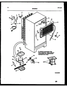 07 - System And Automatic Defrost Parts parts for Frigidaire Refrigerator ATN152BK0 from AppliancePartsPros.com