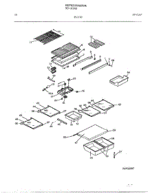 Electrical Equipment Page 9 parts for Frigidaire Refrigerator 95-2182 from AppliancePartsPros.com