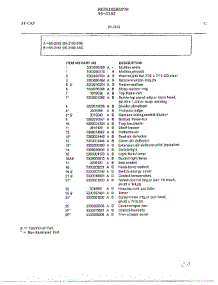 Electrical Equipment Page 10 parts for Frigidaire Refrigerator 95-2182 from AppliancePartsPros.com