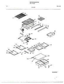 Electrical Equipment Page 11 parts for Frigidaire Refrigerator 95-2182 from AppliancePartsPros.com