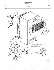 Electrical Equipment Page 13 parts for Frigidaire Refrigerator 95-2182 from AppliancePartsPros.com