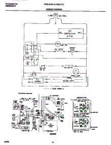 06 - Wiring Diagram parts for Frigidaire Refrigerator F44L21CCW0 from AppliancePartsPros.com