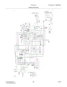 23 - Wiring Diagram parts for Frigidaire Refrigerator FFSC2315LE0 from AppliancePartsPros.com