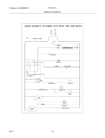 10 - Wiring Schematic parts for Frigidaire Refrigerator FFHT1817LW2 from AppliancePartsPros.com