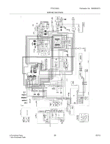23 - Wiring Diagram parts for Frigidaire Refrigerator FFSC2323LE1 from AppliancePartsPros.com
