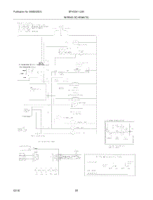22 - Wiring Schematic parts for Frigidaire Refrigerator BFHS2611LM0 from AppliancePartsPros.com