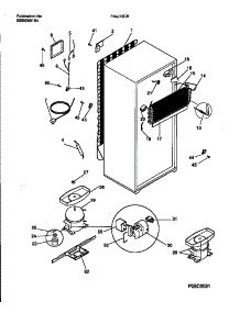 05 - Cooling System parts for Frigidaire Refrigerator F44J18CBD0 from AppliancePartsPros.com