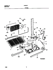 05 - System parts for Frigidaire Refrigerator F44Q22JTB0 from AppliancePartsPros.com