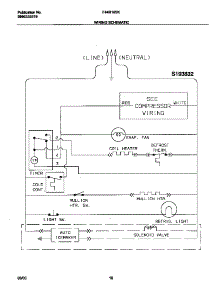 06 - Wiring Diagram parts for Frigidaire Refrigerator F44R18SKW0 from AppliancePartsPros.com