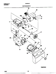 09 - Container / Drive parts for Frigidaire Refrigerator F45WP22ED0 from AppliancePartsPros.com