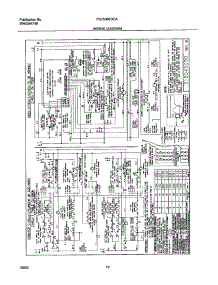 10 - Wiring Diagram parts for Frigidaire Range PLES389DCA from AppliancePartsPros.com