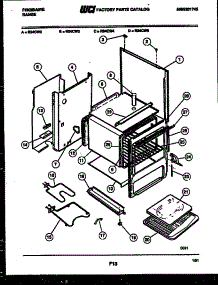 04 - Body Parts parts for Frigidaire Range R24CW3 from AppliancePartsPros.com