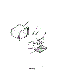 08 - Oven Liner, Elements parts for Frigidaire Range R30AL1 from AppliancePartsPros.com