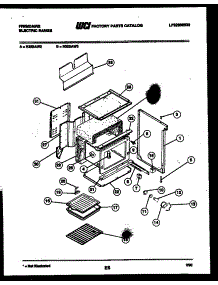 06 - Body Parts parts for Frigidaire Range R32BAL2 from AppliancePartsPros.com
