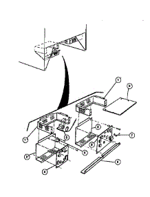 07 - Housing parts for Frigidaire Range R2000LW1 from AppliancePartsPros.com