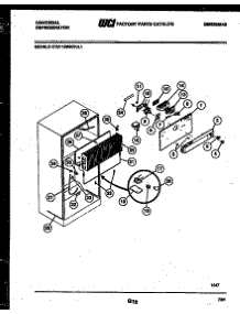 04 - System And Automatic Defrost Parts parts for Frigidaire Refrigerator CTN110WKR1 from AppliancePartsPros.com