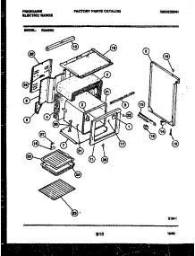 06 - Body Parts parts for Frigidaire Range R30NL2 from AppliancePartsPros.com