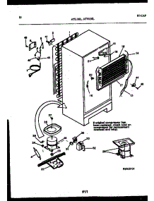06 - System And Automatic Defrost Parts parts for Frigidaire Refrigerator ATN130WL0 from AppliancePartsPros.com